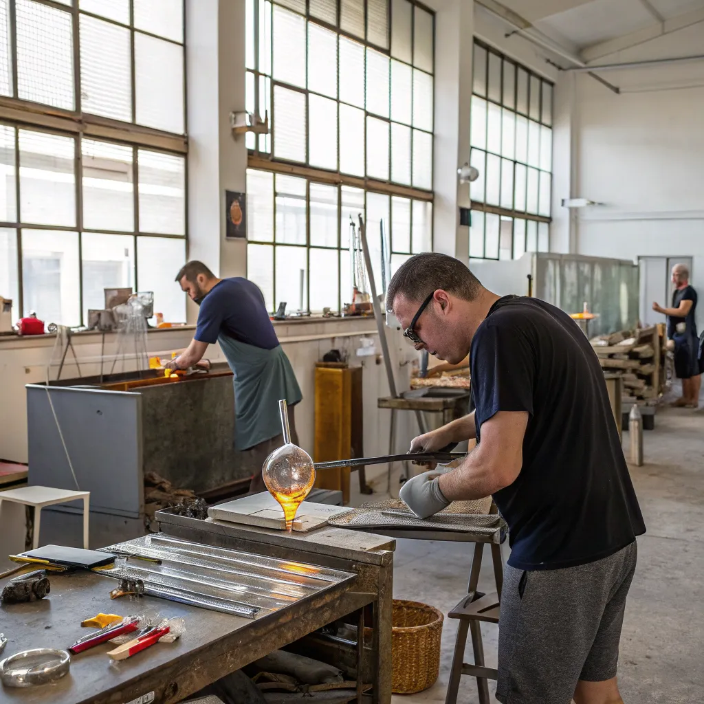 Glass Furniture Crafting Workshop